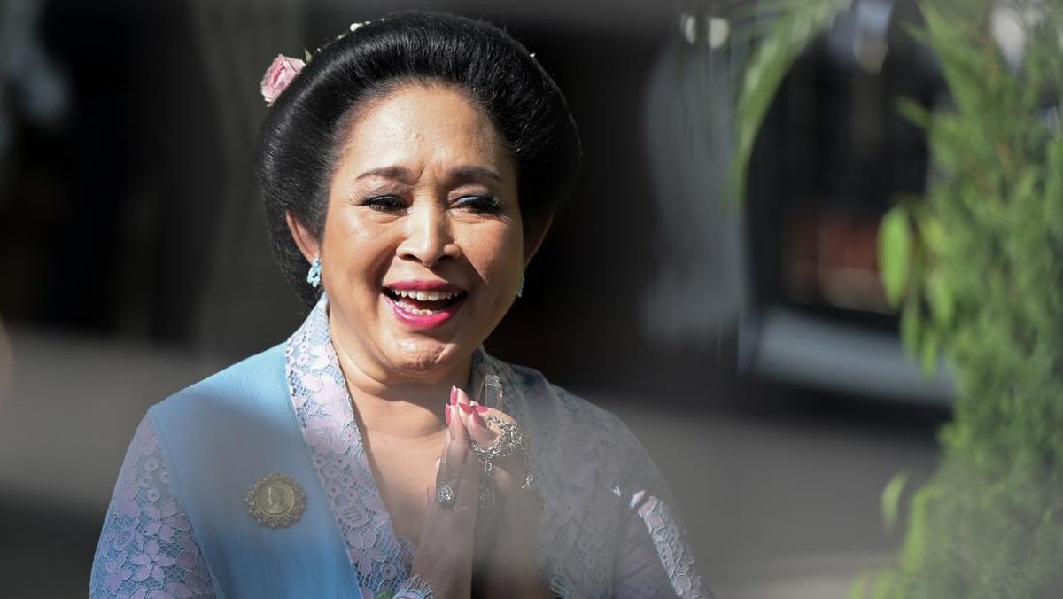 Titiek Soeharto Ungkap Rasa Syukur seusai Soeharto Dapat Gelar 'Pahlawan Nasional'